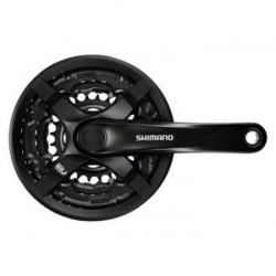 Shimano fc-ty501 pogon shimano 42x34x24t 175mm ( EFCTY501E244CLB/F26 )