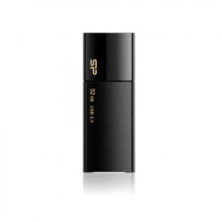 Silicon Power 32GB USB Flash Drive, USB3.2, Blaze B05 Black ( SP032GBUF3B05V1K ) - Img 2