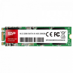 Silicon Power M.2 SATA III 256GB SSD ( SP256GBSS3A55M28 ) - Img 1