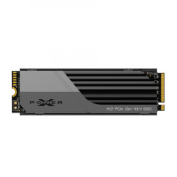 SiliconPower M.2 NVMe 2TB SSD, XS70 2280, w/ Heat Sink ( SP02KGBP44XS7005 )