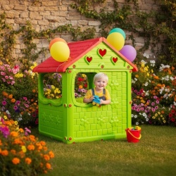 Šimšek kućica PlayHouse zelena ( 981015 )