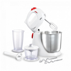 Sinbo smx2731 mikser sa posudom+ štapni mikser + secko 300w