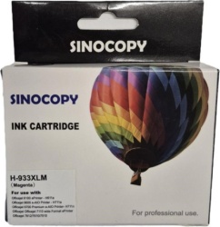 Sinology inkjet ketridz za hp 933xl m magenta sino hpijxm933sc