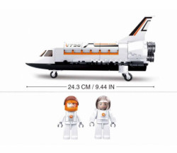 Sluban kocke, space-shuttle, 231 kom ( A035073 ) - Img 3