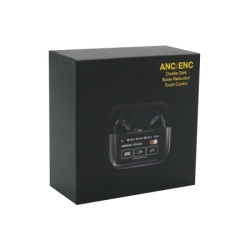 Slusalice bluetooth ds86 anc/enc tws sa led ekranom crne ( SL1563 )-4