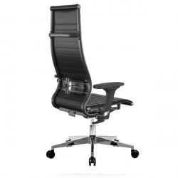  Smart Ergonomic Line - Radna anatomska stolica S16 Black - Img 4