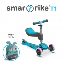 Smart Trike t scooter t1 blue new ( 2020101 ) - Img 6