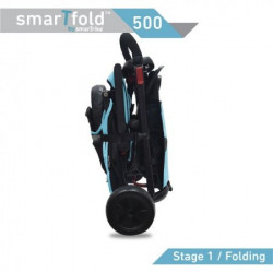 Smart Trike Tricikl Folding 500 9m+ plavi ( 5050800 ) - Img 5