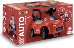 Smoby auto ride-on red ( SM720541 ) -2