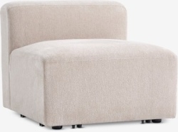 Sofa modul centralni pesak