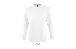 SOL'S new supreme unisex dukserica bela XL ( 313.250.00.XL ) - Img 4