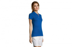 SOL'S Patriot ženska polo majica sa kratkim rukavima Royal plava M ( 301.407.50.M ) - Img 2