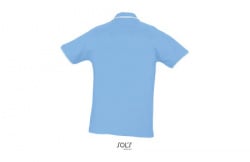 SOL'S Practice muška polo majica sa kratkim rukavima Sky blue M ( 311.365.52.M ) - Img 4