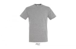 SOL'S Regent unisex majica sa kratkim rukavima Grey melange XL ( 311.380.74.XL ) - Img 5