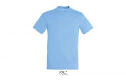 SOL'S Regent unisex majica sa kratkim rukavima Sky blue XXL ( 311.380.52.XXL ) - Img 5