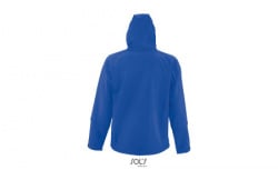 SOL'S Replay softshell jakna Royal plava L ( 346.602.50.L ) - Img 5