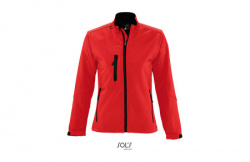 SOL'S Roxy ženska softshell jakna crvena XL ( 346.800.25.XL ) - Img 4