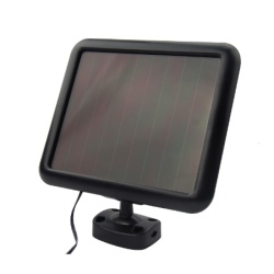 Solarni LED reflektor sa PIR senzorom 5W   ( LRFS-28C001-W/BK )-2