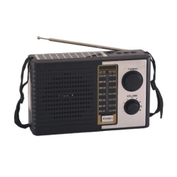 Solarni prenosni Bluetooth radio prijemnik 5510S ( NS-5510S )