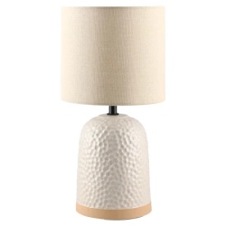 Solene stona lampa 29.5cm bež ( 131144 )