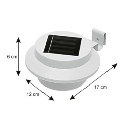 Somogyi Montažna solarna baštenska lampa   ( MX652 )-3