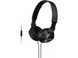 Sony MDR-ZX310APB crne slušalice - Img 1