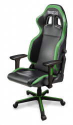 Sparco ICON Gaming/office chair Black/Fluo Green ( 039689 ) - Img 1