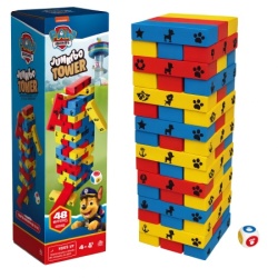 Spin master jumbo tower paw patrol drustvena igra ( SN6066828 )