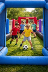 Sportska Arena 3u1 - teren na naduvavanje 800x335x180cm ( 9072N )-2