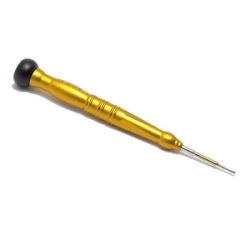 Srafciger baku bk-340 trokraki 0.6x25mm za iphone 7 zlatni ( AL824 )