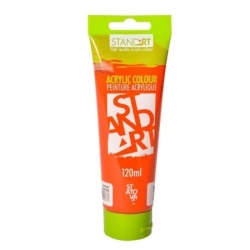 StandArt standart acrylic akrilna boja 120ml - odaberite nijansu vermilion ( 641324 )