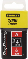 Stanley klamerice tip "a" (53) /1000kom - 4mm ( 1-TRA202T ) - Img 2