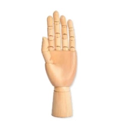 Statovac ART pop able manikin šaka leva 10 inch ( 616012 )