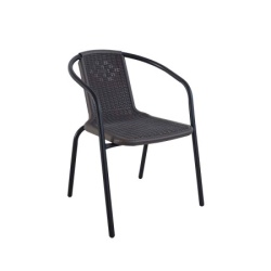 Stolica od plastičnog ratana ( 32-780000 )