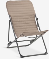 Stolica za plažu braon