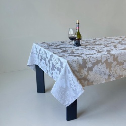 Stolnjak damast - 150x160cm dezen e28 ( vlk000344-e28dezen )