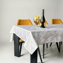 Stolnjak Damast - 150x220cm dezen E15 ( VLK000348-E15dezen )