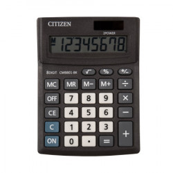 Stoni kalkulator CMB-801-BK, 8 cifara Citizen ( 05DGC208 ) - Img 3