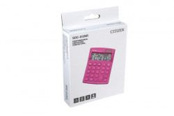 Stoni kalkulator SDC-812 color, 12 cifara Citizen roze ( 05DGC813I ) - Img 2