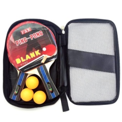 Stoni tenis set u futroli sa 3 loptice ( 1043763 )
