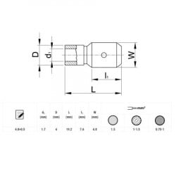 Stopica AMP M ( PCS5 ) - Img 2