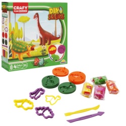 Sunman plastelin set dinosaurusi ( A108209 )