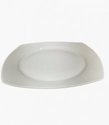 Suntun classic set plitkih tanjira beli kockasti ( 355806 ) - Img 2