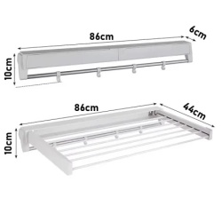 SuperHome Sklopiva Sušilica za Veš WS-D6 ( 1649 )