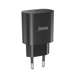 Superior Kuciste punjaca co-dc24 fast pd type c 25w 3a crno ( P1008 )