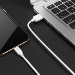 Superior Usb data kabal co-bx14 2.4a lightning 2m beli ( U1992 )-3