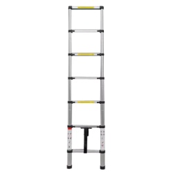 SuperStep Aluminijumske Teleskopske Merdevine 2m ( 1614 ) -1