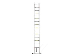 SuperStep Duple FULL Aluminijumske Teleskopske Merdevine 2,5+2,5m ( 1786 ) -3