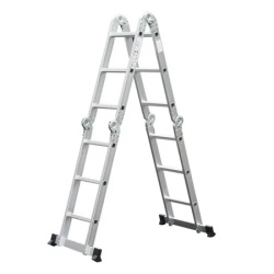 SuperStep Zglobne Aluminijumske Merdevine 4x3 ( 1789 ) -4