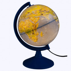 Svetleći globus sa životinjama 20 cm na srpskom jeziku ( 34816 ) - Img 1